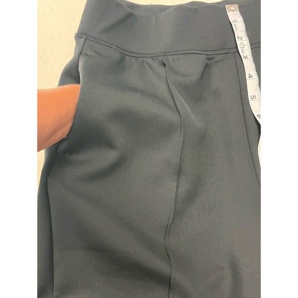 Nike Court Dri-Fit Knit Tennis Pants Sports Outdoors Black Women’s Size Medium - Picture 13 of 16